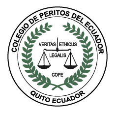Colegio de Peritos del Ecuador - COPE